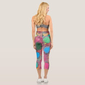 Eiernostik Capri Leggings (Rückseite)