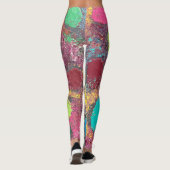 Eiernostik Leggings (Rückseite)