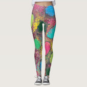 Eiernostik Leggings (Vorderseite)