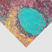 Eiernostik Seidenpapier (Detail)
