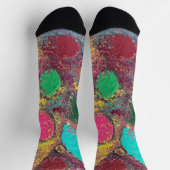 Eiernostik Socken (Oben)