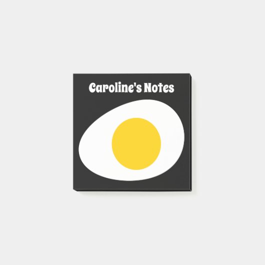 Eiernotizen Post-its Post-it Klebezettel (Vorderseite)