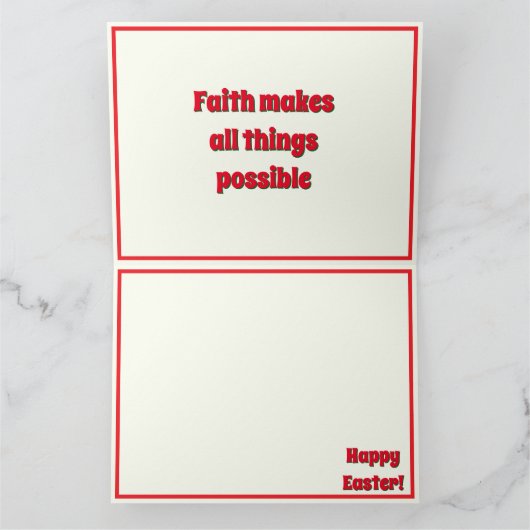 EierOstern Vintag Populäre Sammlung Karte (Innenseite)