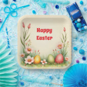 EierOstern Vintag Populäre Sammlung Pappteller (Party)