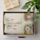 EierOstern Vintag Populäre Sammlung Seidenpapier (Geschenk)