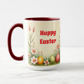 EierOstern Vintag Populäre Sammlung Tasse (Links)