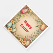 EierOstern Vintage Trendsammlung Serviette (Ecke)