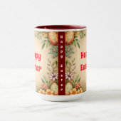 EierOstern Vintage Trendsammlung Tasse (Zentrum)
