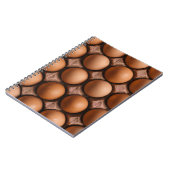 Eierpartie Notizblock (Linke Seite)