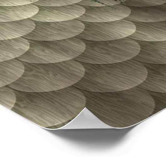 Eierpflanzer Poster (Ecke)