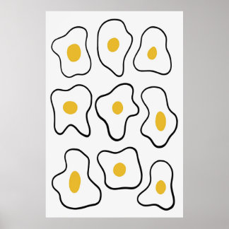 Eierposter Poster