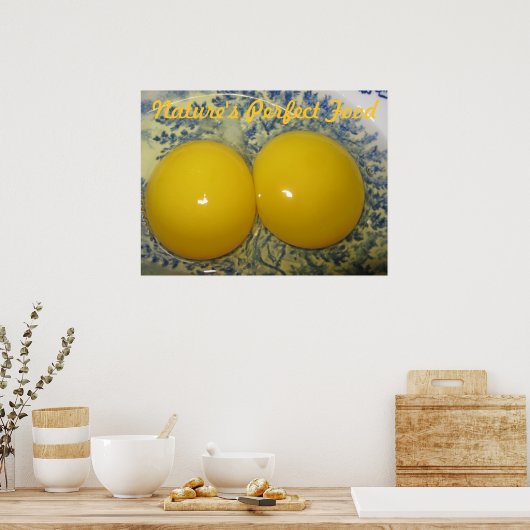 Eierposter Poster (Küche)