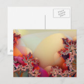Eierpostkarte Postkarte (Vorne/Hinten)