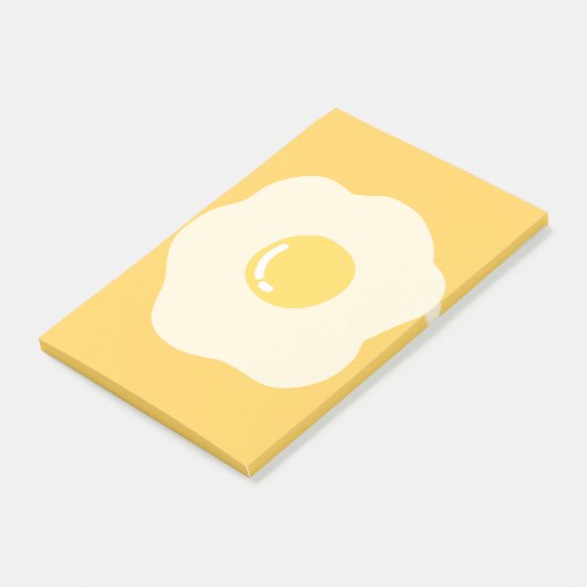 Eierpostnotiz Post-it Klebezettel (angewinkelt)