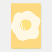 Eierpostnotiz Post-it Klebezettel (Vorderseite)