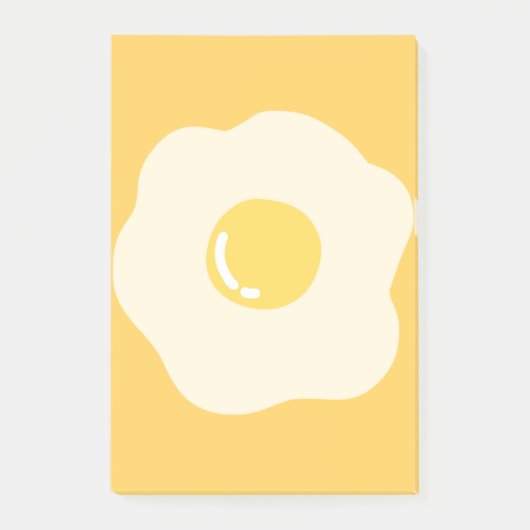 Eierpostnotiz Post-it Klebezettel (Vorderseite)