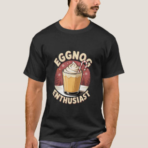Eierpunsch-Enthusiast Festlicher Feiertags-Trunk T-Shirt