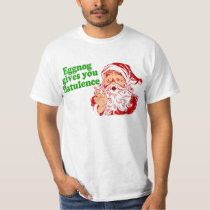 Eierpunsch macht Sankt-Furz T-Shirt