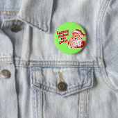 Eierpunsch macht Sankt gashaltig Button (Beispiel)