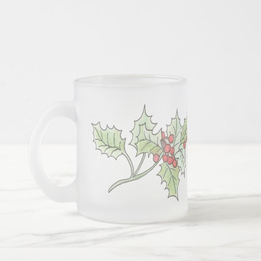 Eierpunsch-Tasse Mattglastasse (Links)