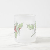 Eierpunsch-Tasse Mattglastasse (Mittel)