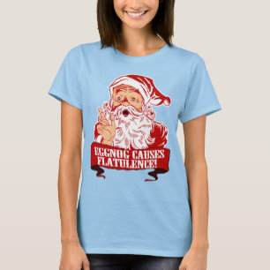 Eierpunsch verursacht Blähung T-Shirt