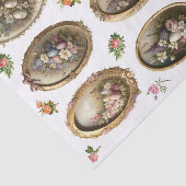 Eierrahmen Seidenpapier (Ausschnitt)