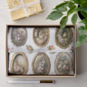 Eierrahmen Seidenpapier (Geschenk)