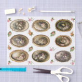 Eierrahmen Seidenpapier (Handwerk)