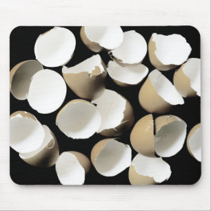 Eierschalen Mousepad