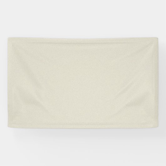 Eierschalen-weißer Stern-Staub Banner (Horizontal)