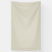 Eierschalen-weißer Stern-Staub Banner (Vertikal)