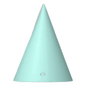 Eierschalenblaue Partyhut (Links)