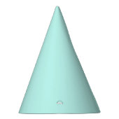 Eierschalenblaue Partyhut (Rechts)