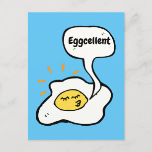 Eierschönes Sonnenaufgangsei Postkarte