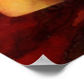 Eierschüssel Poster (Ecke)