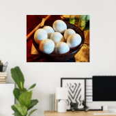 Eierschüssel Poster (Heimbüro)