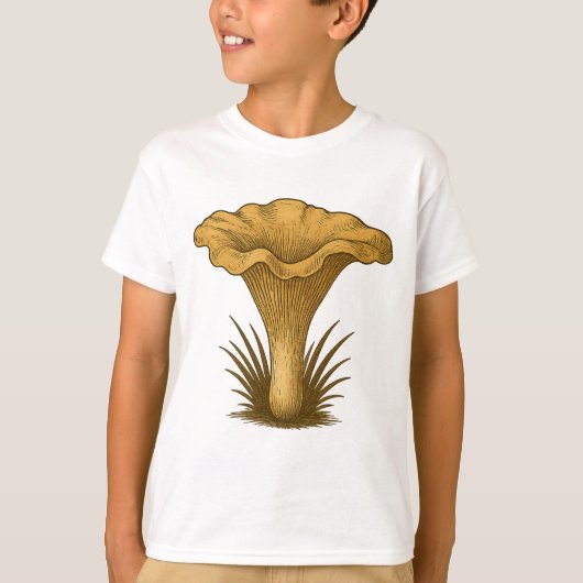 Eierschwammerl / Chanterelle T-Shirt (Vorderseite)