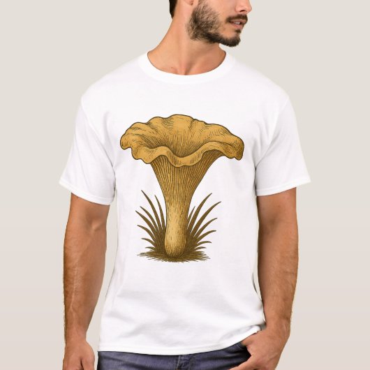 Eierschwammerl / Chanterelle T-Shirt (Vorderseite)