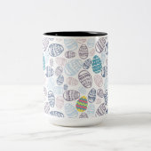 Eierspass Zweifarbige Tasse (Mittel)