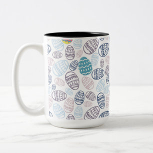 Eierspass Zweifarbige Tasse