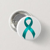 Eierstock Gebärmutterkrebs des Krebs-| - Button (Vorne & Hinten)