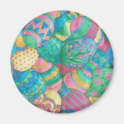 Eierstock Magnet (Vorne)