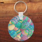 Eierstock Schlüsselanhänger (Vorderseite)