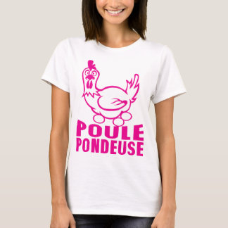 Eierstock Zitat T-Shirt