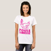Eierstock Zitat T-Shirt (Vorne ganz)