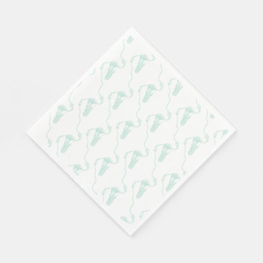 Eierstöcke des weiblichen Fortpflanzungssystems Fu Serviette (Ecke)