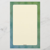 Eierstöcke für die Rose Briefpapier (Rückseite)