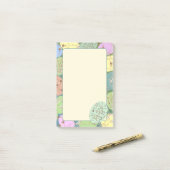 Eierstöcke für die Rose Post-it Klebezettel (Auf Schreibtisch)