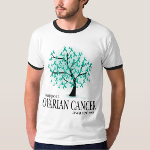 Eierstockkrebs-Baum T-Shirt